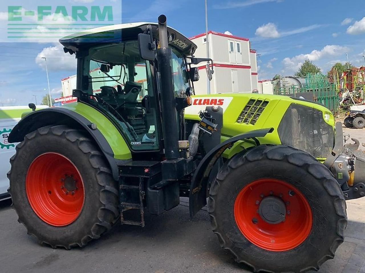 CLAAS arion 650 cebis hexa - Trator: foto 4 CLAAS arion 650 cebis hexa - Trator: foto 4