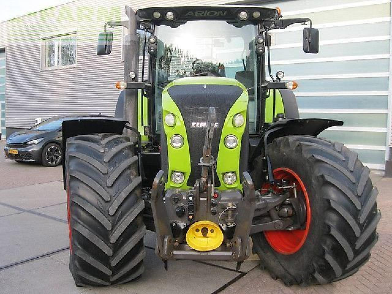 Trator CLAAS arion 650 cis CIS: foto 6