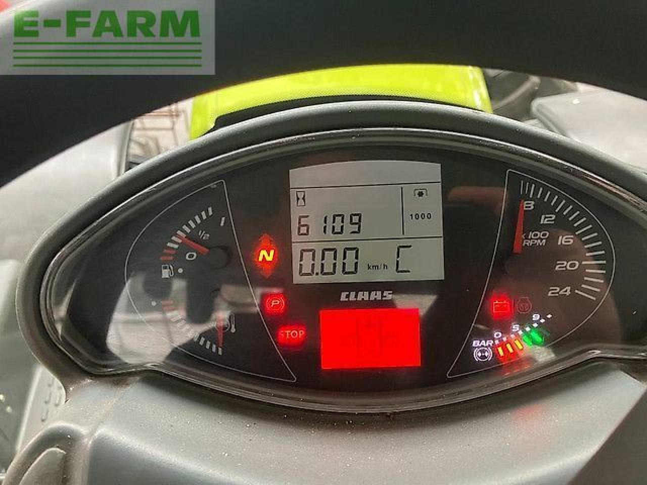 Trator CLAAS arion 650 cis CIS: foto 8