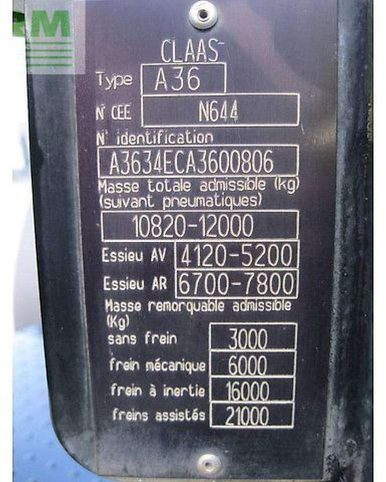 Trator CLAAS arion 650 cis CIS: foto 10