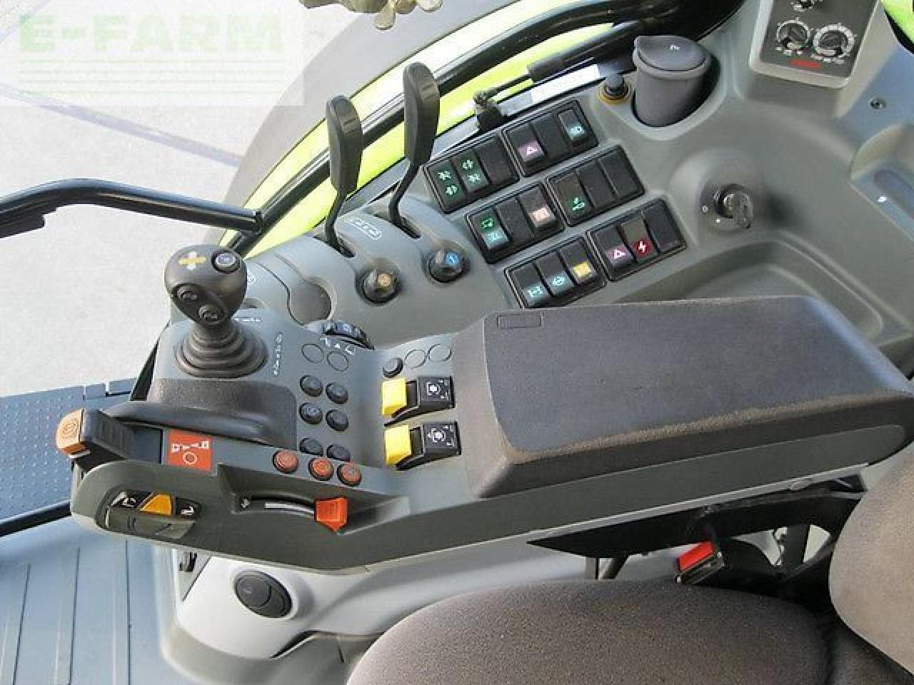 Trator CLAAS arion 650 cis CIS: foto 7