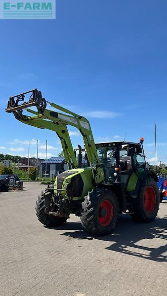 Trator CLAAS arion 650 cis hexashift HEXASHIFT CIS: foto 8