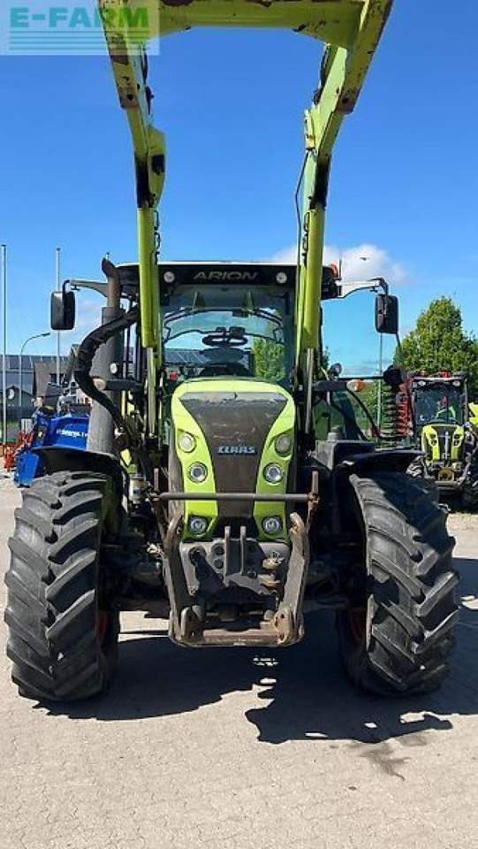Trator CLAAS arion 650 cis hexashift HEXASHIFT CIS: foto 7