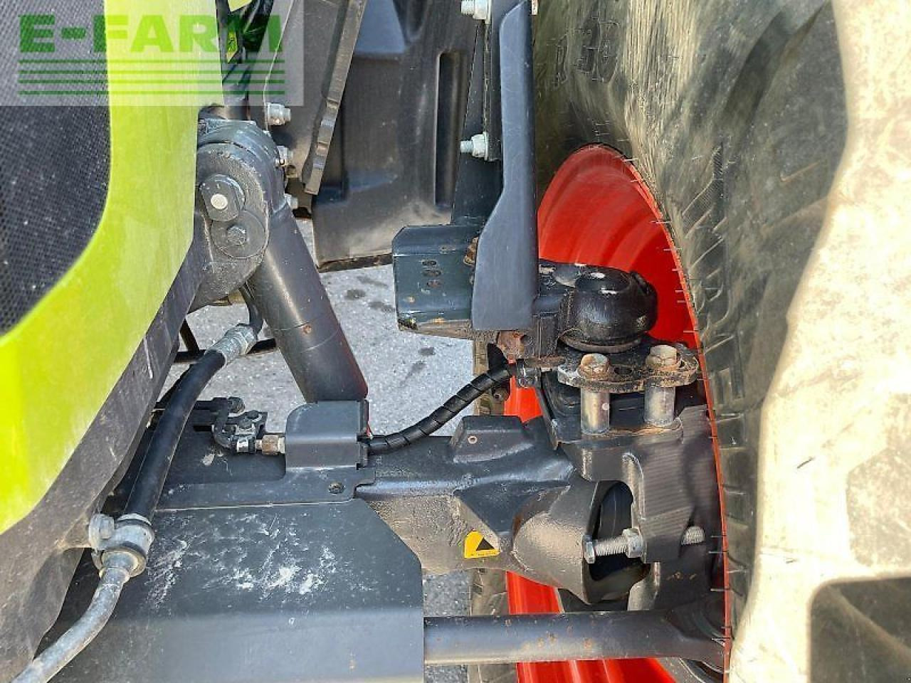 Trator CLAAS arion 650 cis+ mit fl CIS+: foto 18