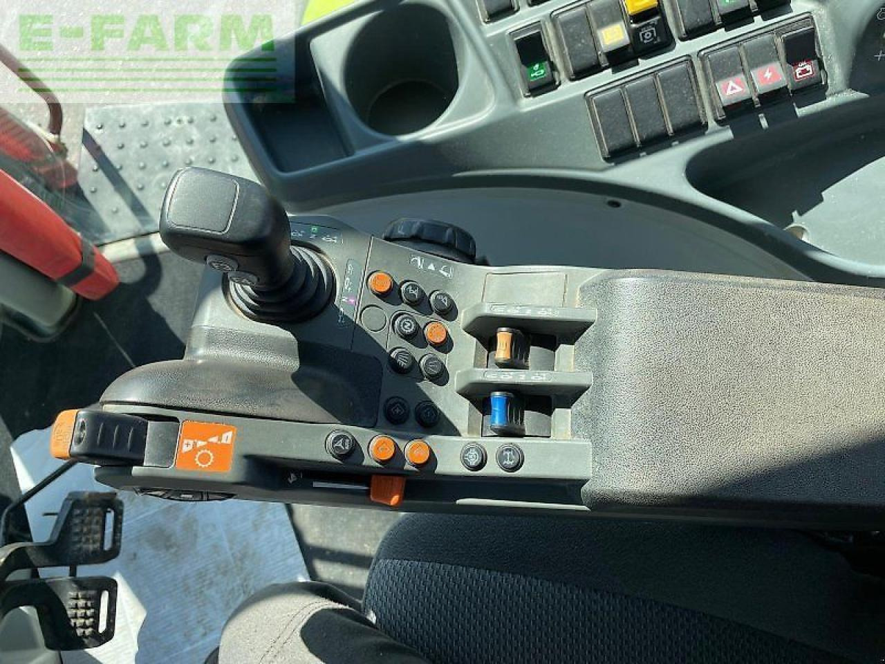 Trator CLAAS arion 650 cis+ mit fl CIS+: foto 6