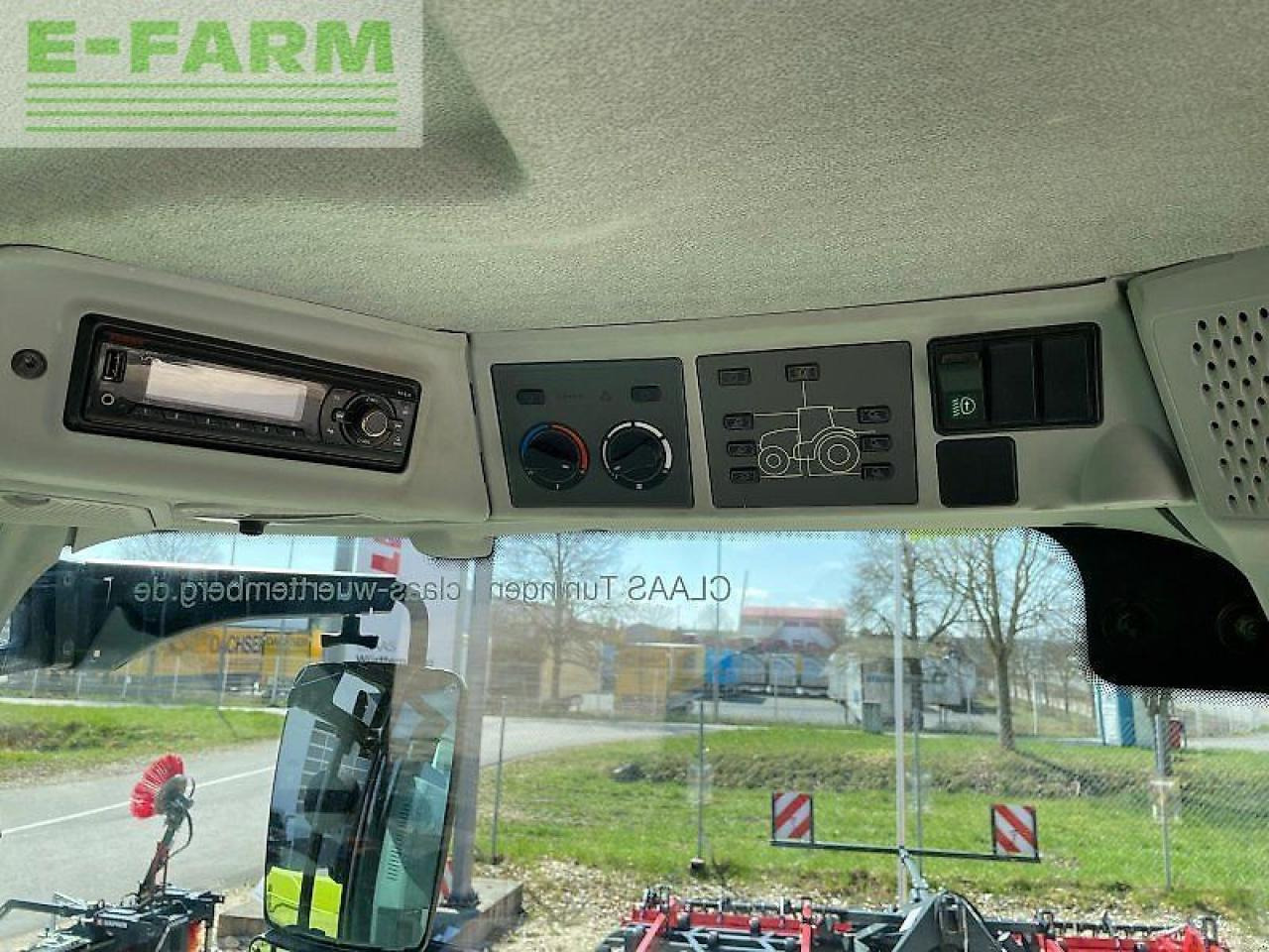 Trator CLAAS arion 650 cis+ mit fl CIS+: foto 9