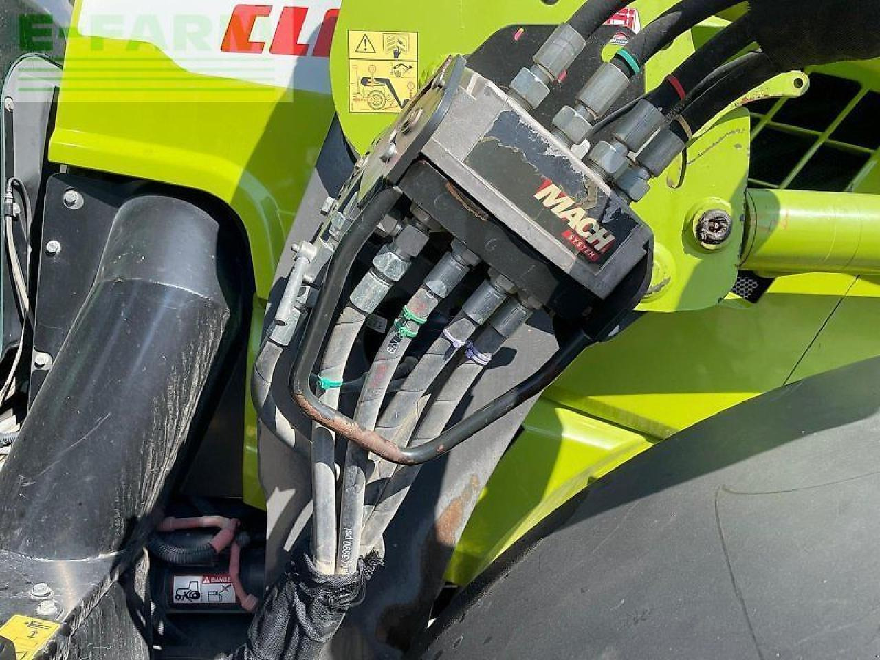 Trator CLAAS arion 650 cis+ mit fl CIS+: foto 25