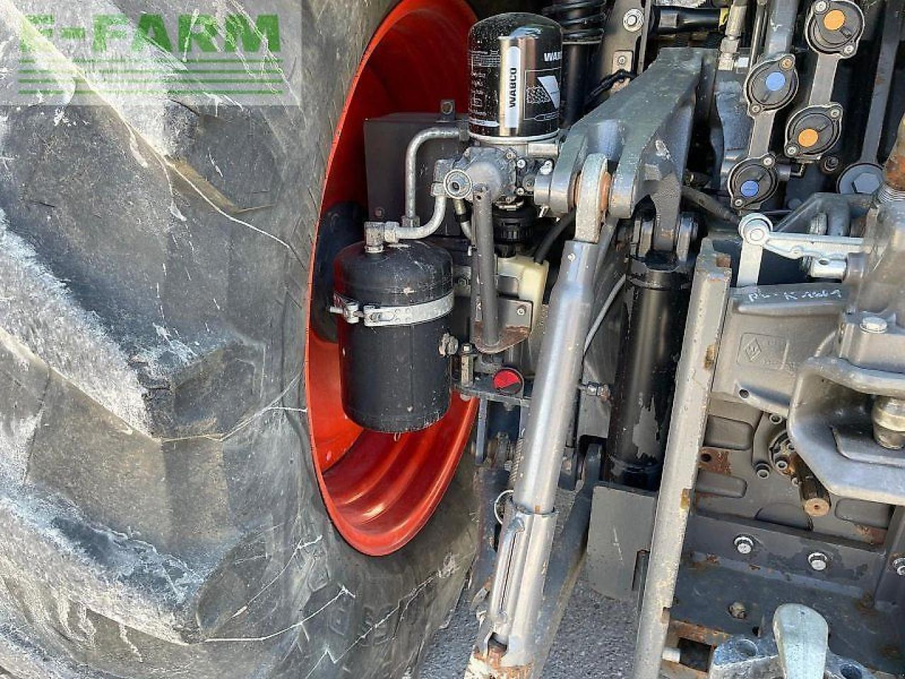 Trator CLAAS arion 650 cis+ mit fl CIS+: foto 20