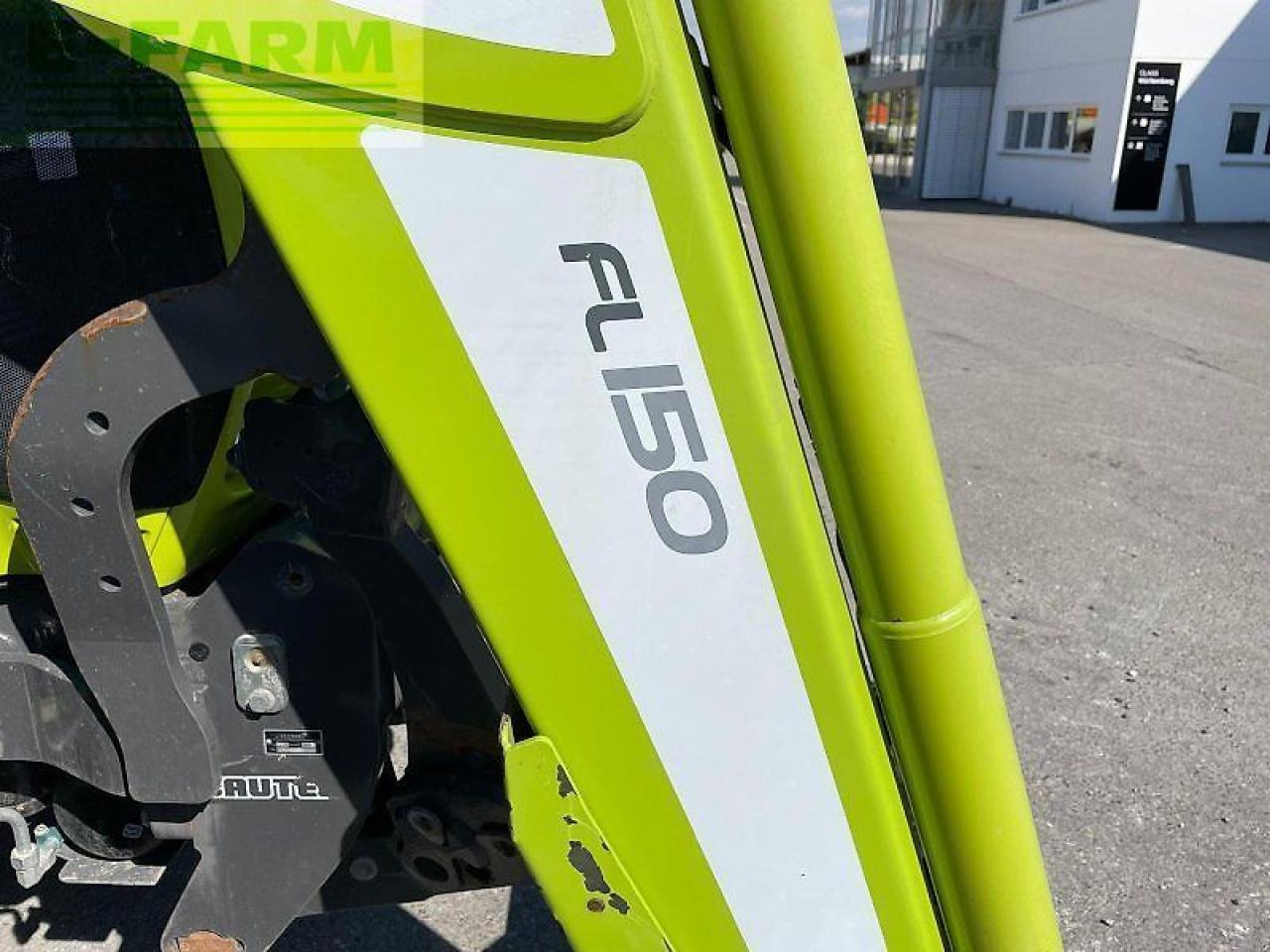 Trator CLAAS arion 650 cis+ mit fl CIS+: foto 26