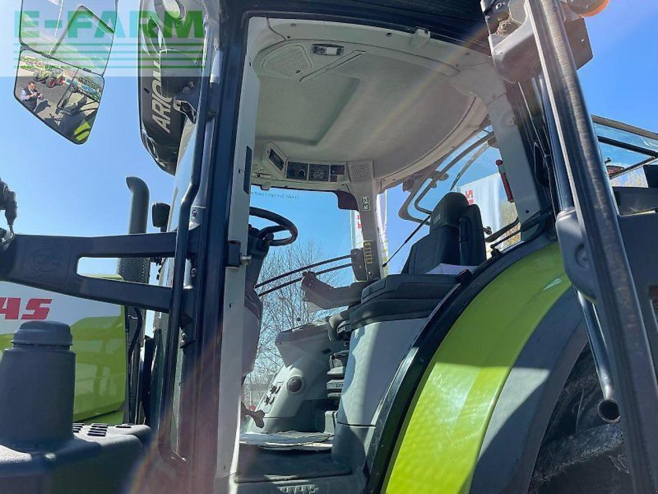 Trator CLAAS arion 650 cis+ mit fl CIS+: foto 10