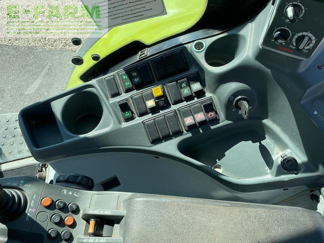 Trator CLAAS arion 650 cis+ mit fl CIS+: foto 12