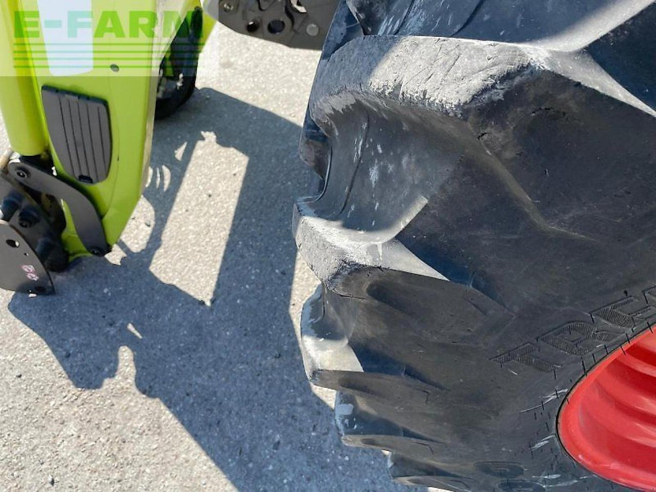 Trator CLAAS arion 650 cis+ mit fl CIS+: foto 16