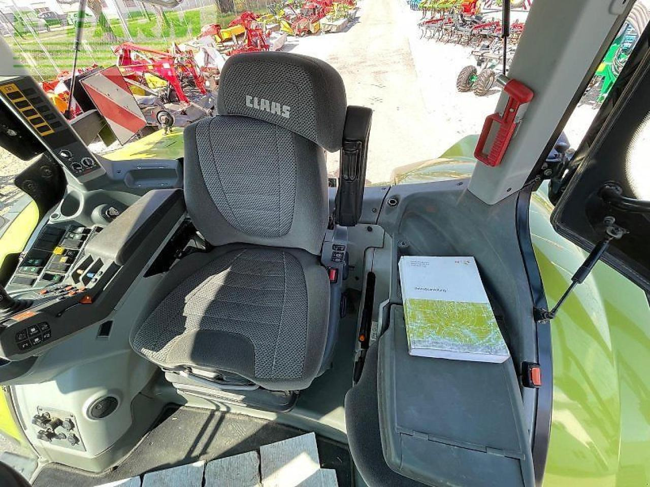 Trator CLAAS arion 650 cis+ mit fl CIS+: foto 11