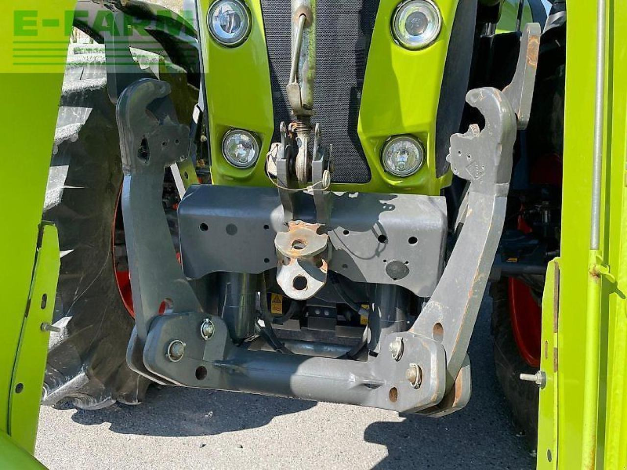 Trator CLAAS arion 650 cis+ mit fl CIS+: foto 14