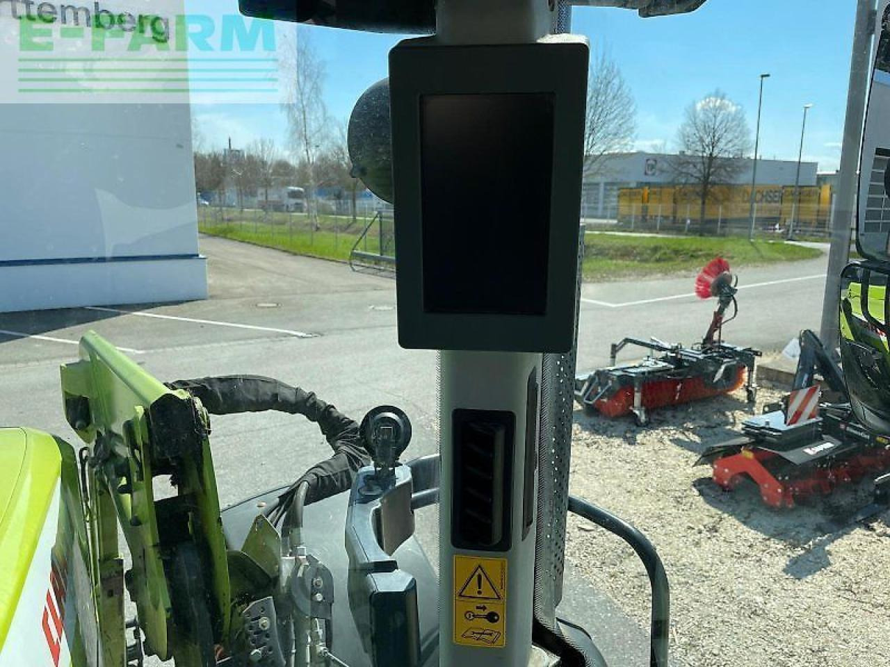 Trator CLAAS arion 650 cis+ mit fl CIS+: foto 8
