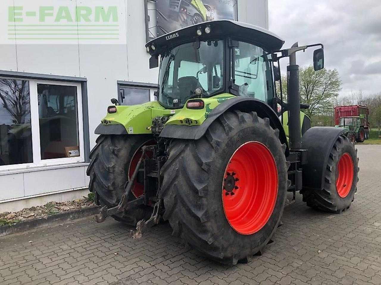 CLAAS arion 650 cmatic CMATIC - Trator: foto 4 CLAAS arion 650 cmatic CMATIC - Trator: foto 4