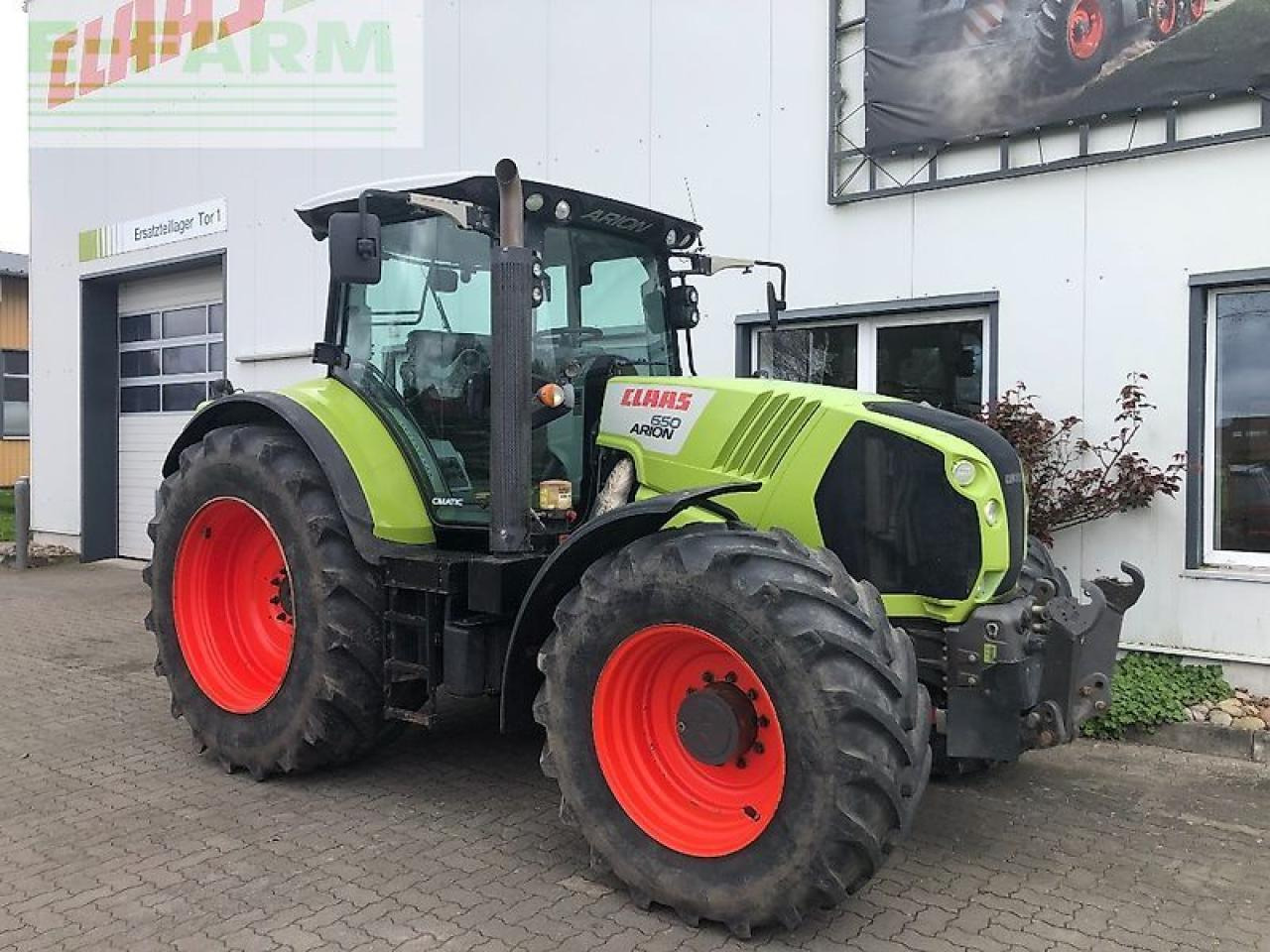 CLAAS arion 650 cmatic CMATIC - Trator: foto 2 CLAAS arion 650 cmatic CMATIC - Trator: foto 2