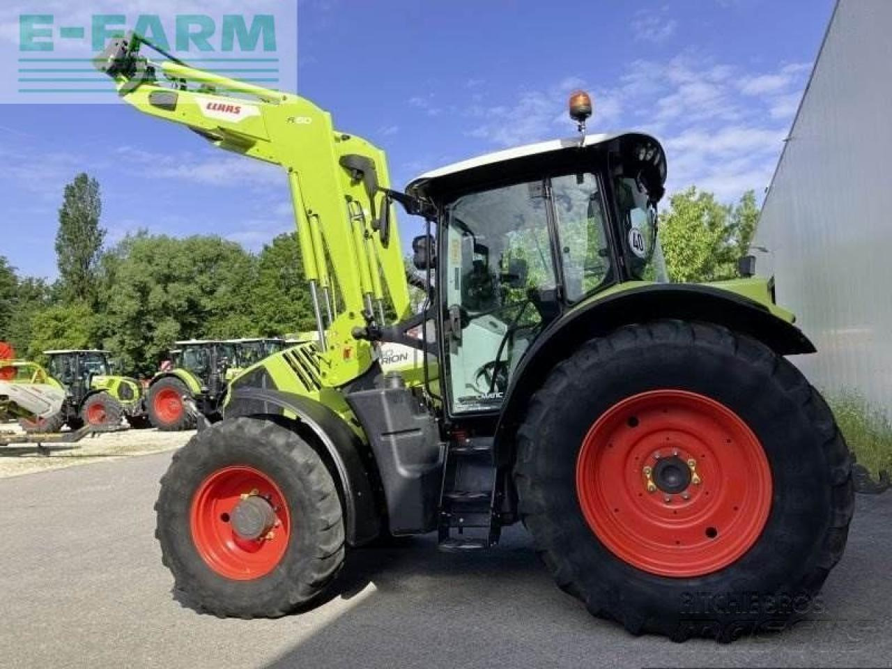 CLAAS arion 650 cmatic cebis+fl150 CMATIC CEBIS - Trator: foto 5 CLAAS arion 650 cmatic cebis+fl150 CMATIC CEBIS - Trator: foto 5