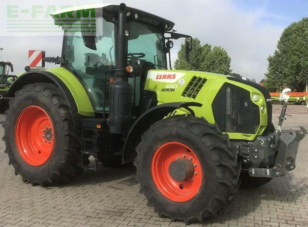 CLAAS arion 650 hexa stage v - Trator: foto 3 CLAAS arion 650 hexa stage v - Trator: foto 3