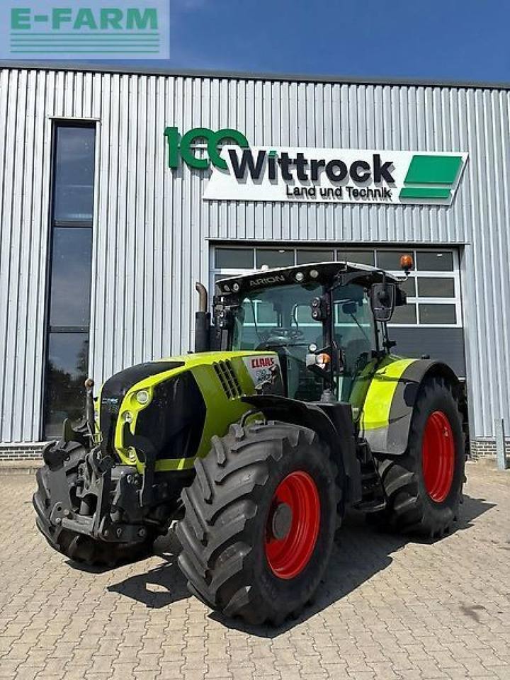 CLAAS arion 650 t3b - Trator: foto 3 CLAAS arion 650 t3b - Trator: foto 3
