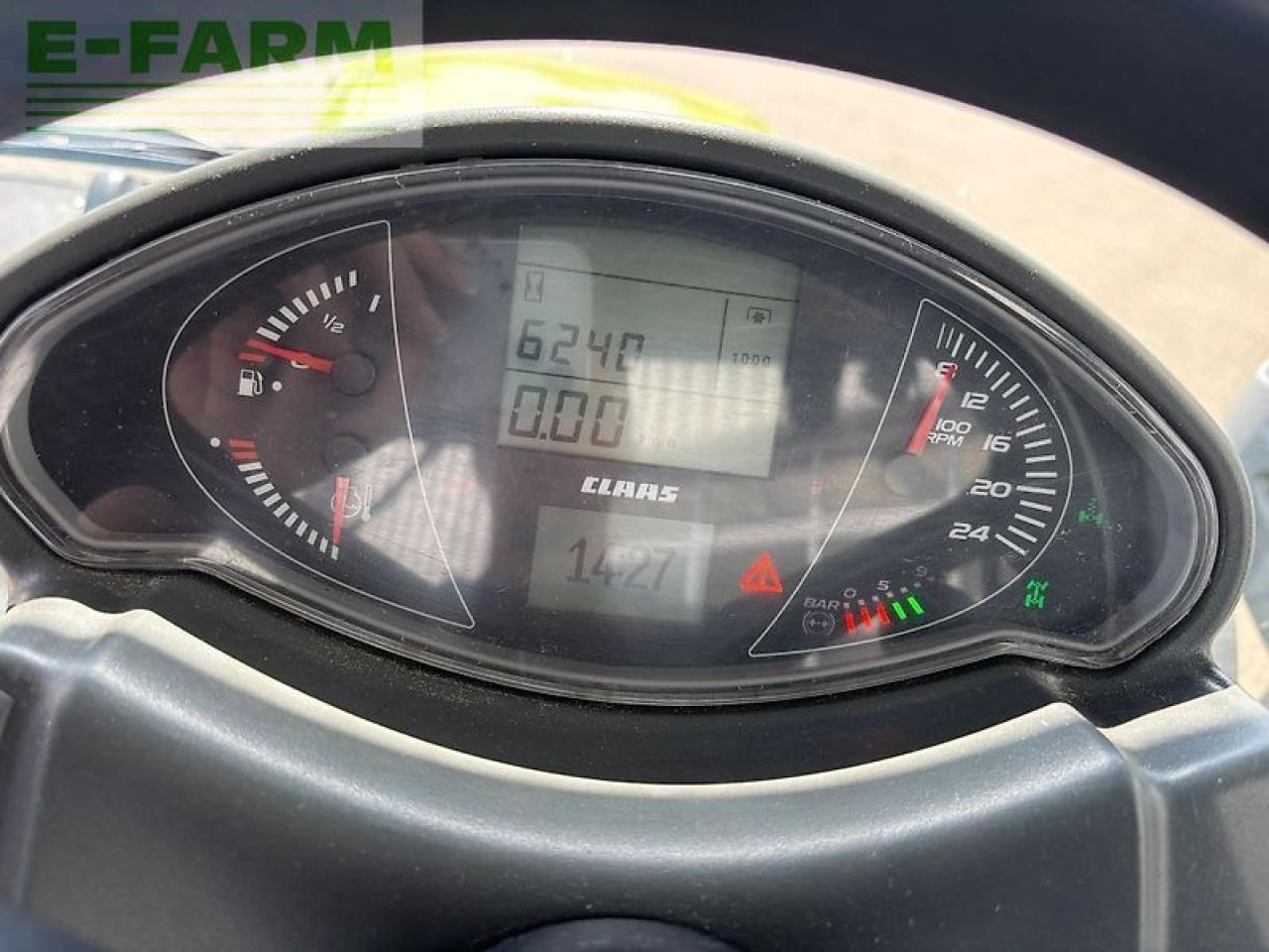 CLAAS arion 650 t3b - Trator: foto 2 CLAAS arion 650 t3b - Trator: foto 2
