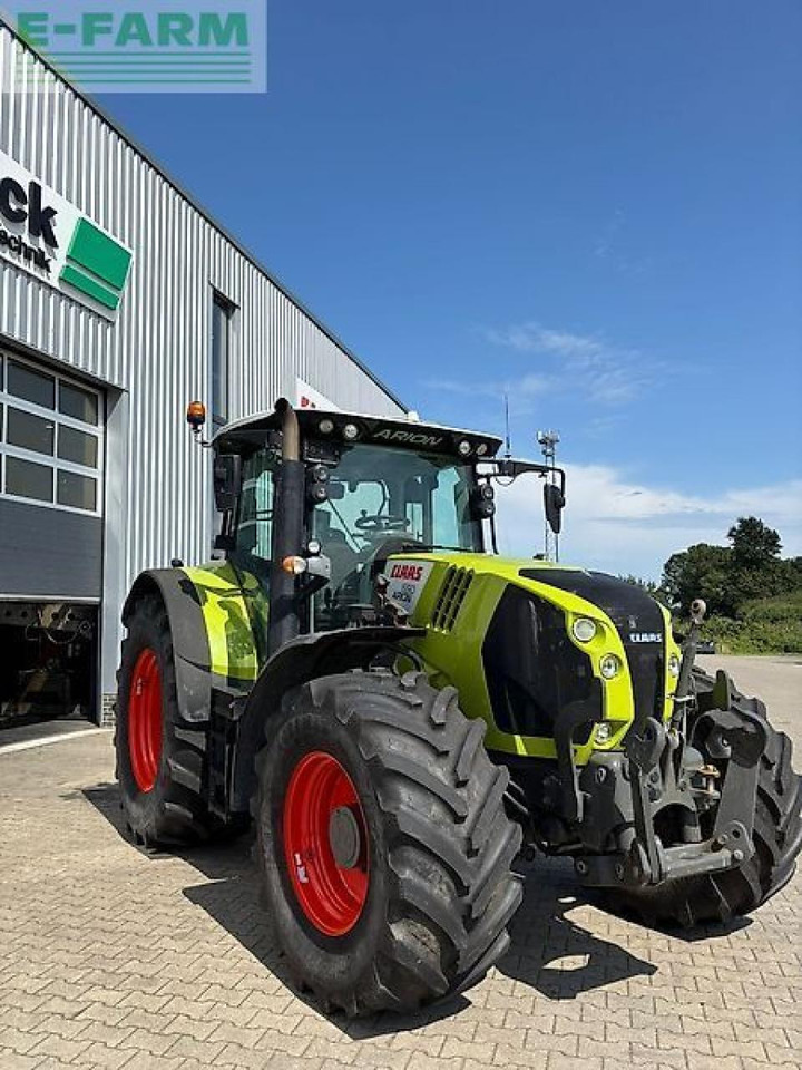 CLAAS arion 650 t3b - Trator: foto 5 CLAAS arion 650 t3b - Trator: foto 5