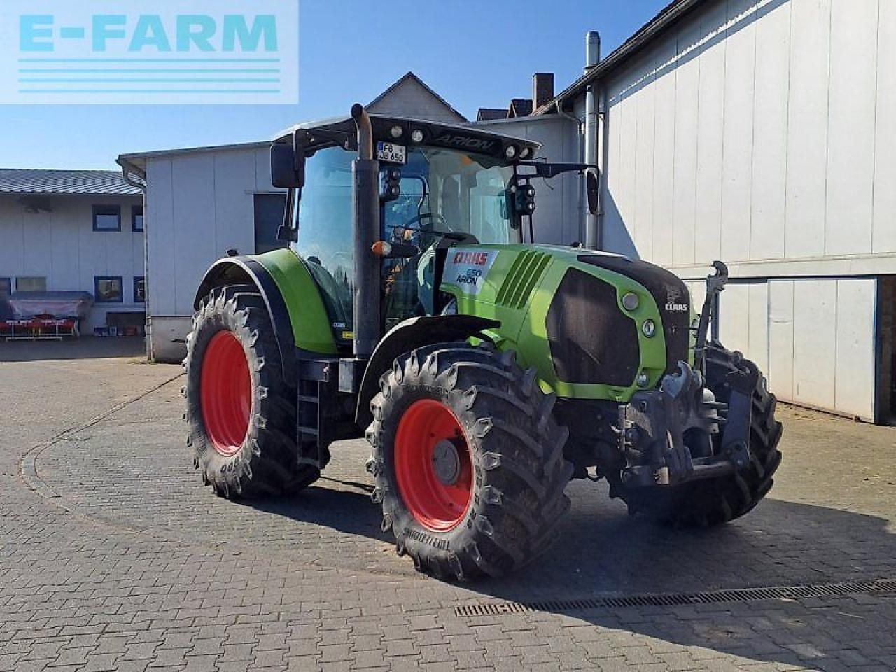 CLAAS arion 650 t4i - Trator: foto 3 CLAAS arion 650 t4i - Trator: foto 3
