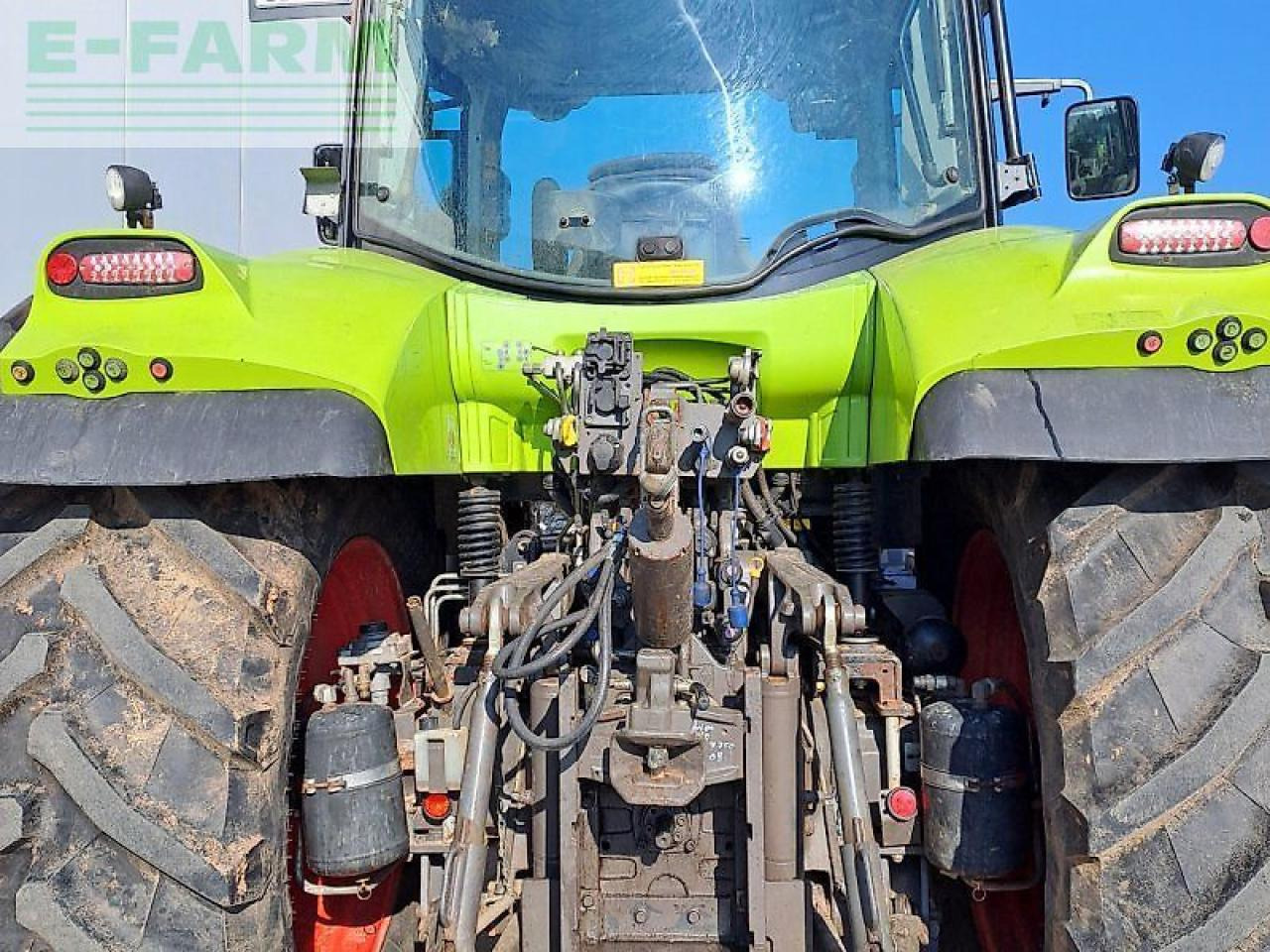 CLAAS arion 650 t4i - Trator: foto 5 CLAAS arion 650 t4i - Trator: foto 5