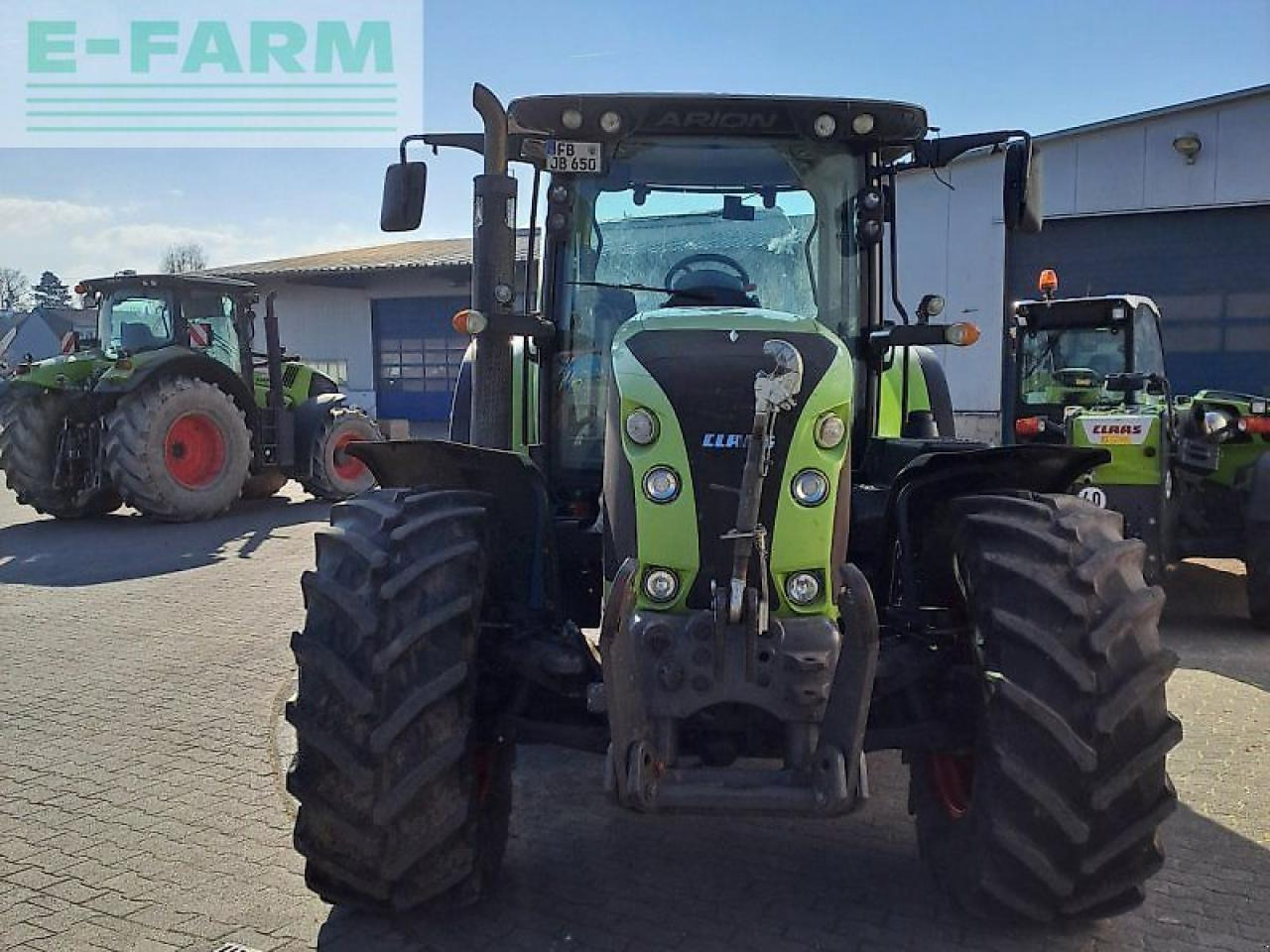 CLAAS arion 650 t4i - Trator: foto 4 CLAAS arion 650 t4i - Trator: foto 4