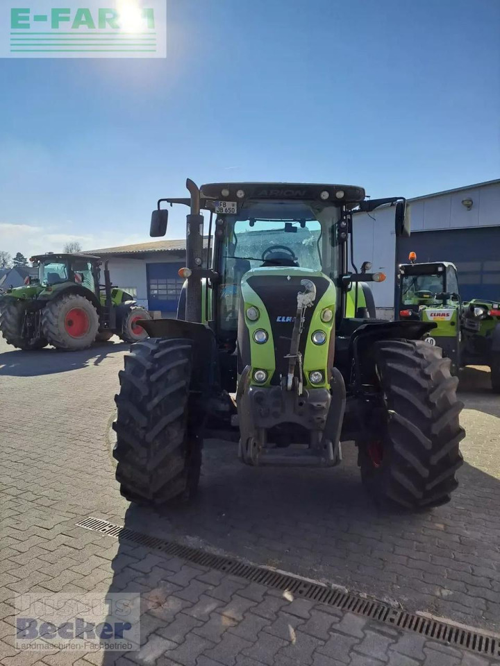 CLAAS arion 650 t4i - Trator: foto 4 CLAAS arion 650 t4i - Trator: foto 4
