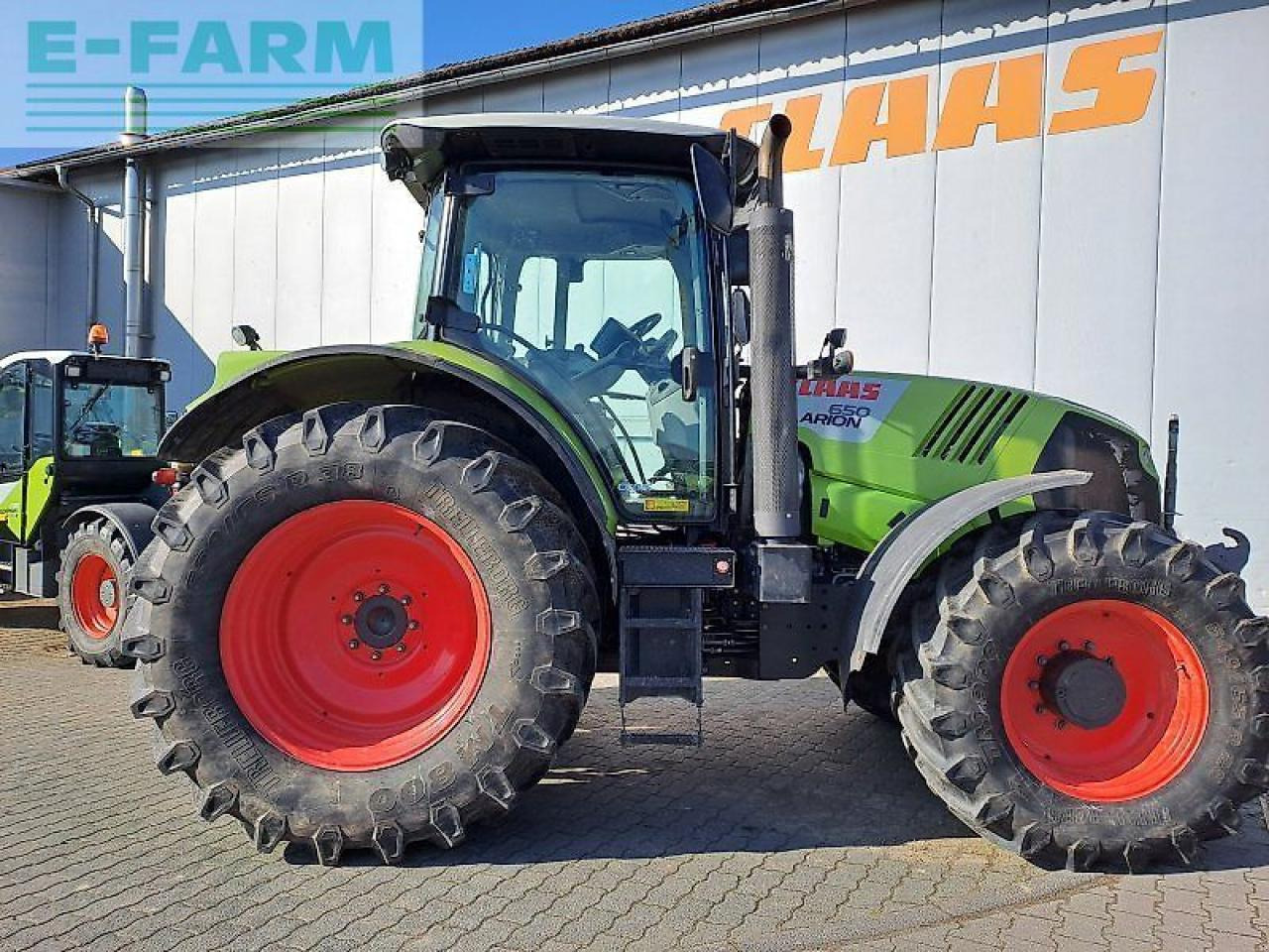 CLAAS arion 650 t4i - Trator: foto 2 CLAAS arion 650 t4i - Trator: foto 2