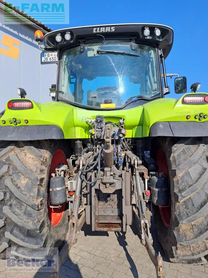 CLAAS arion 650 t4i - Trator: foto 5 CLAAS arion 650 t4i - Trator: foto 5