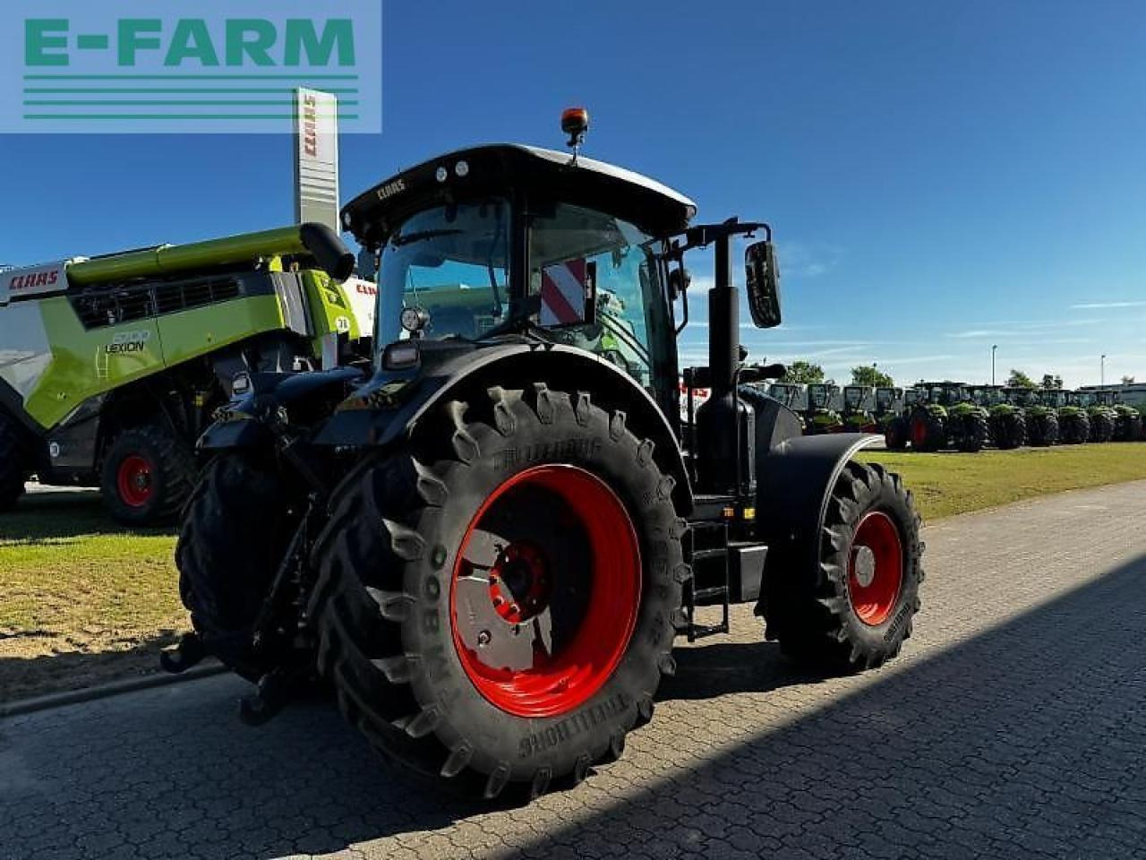 Trator CLAAS arion 660 cmatic: foto 6