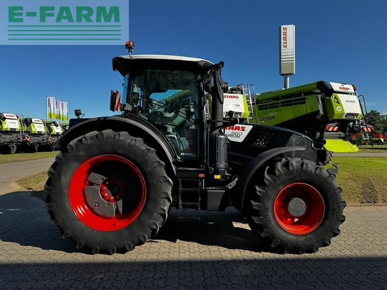 Trator CLAAS arion 660 cmatic: foto 7