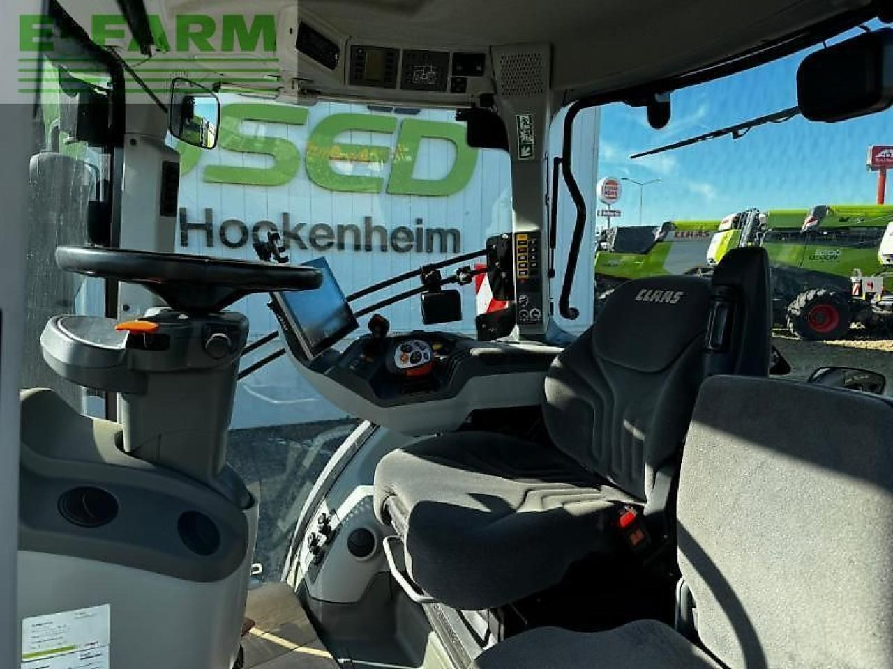 Trator CLAAS arion 660 cmatic: foto 10