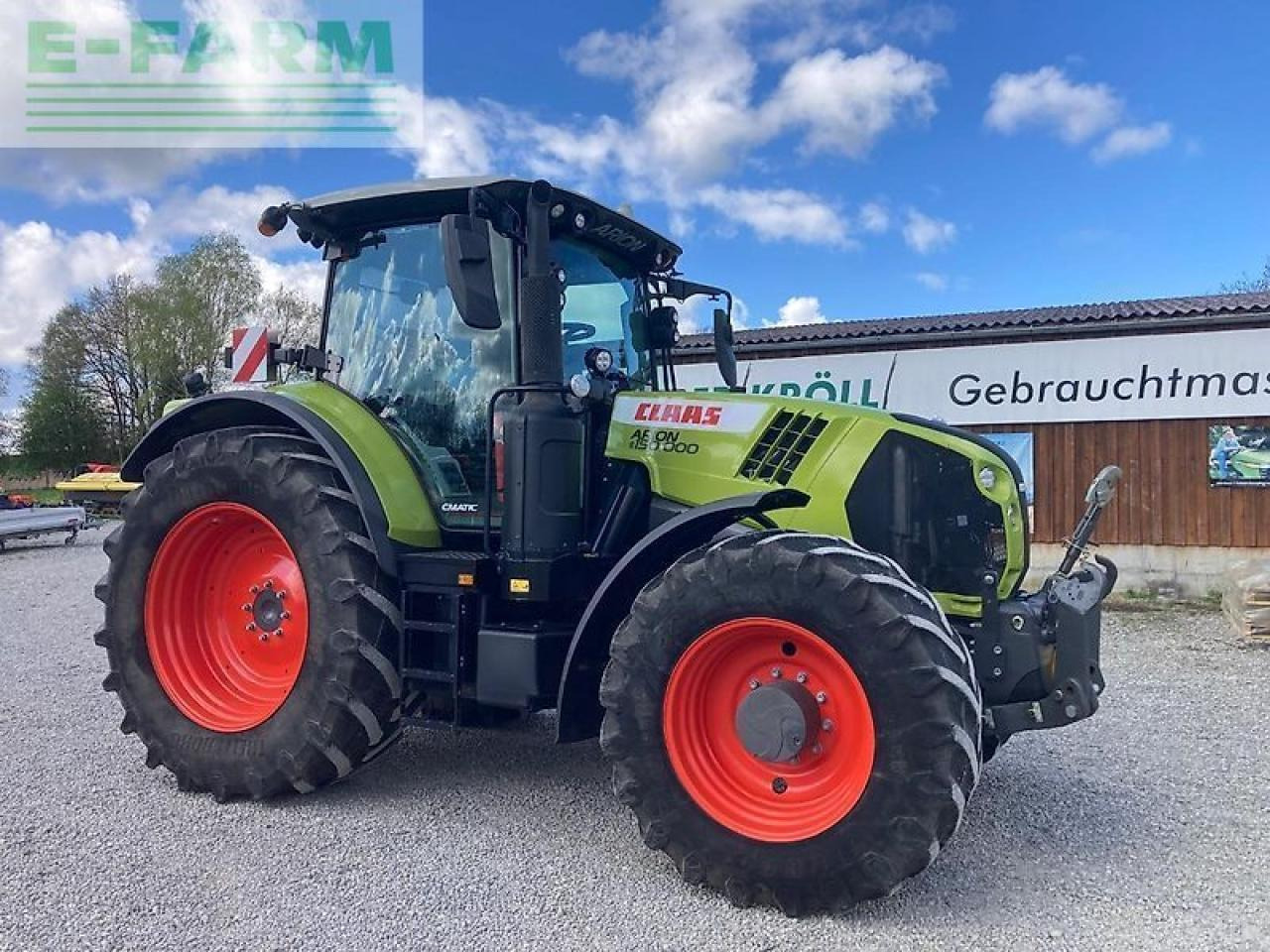 CLAAS arion 660 cmatic - Trator: foto 1 CLAAS arion 660 cmatic - Trator: foto 1