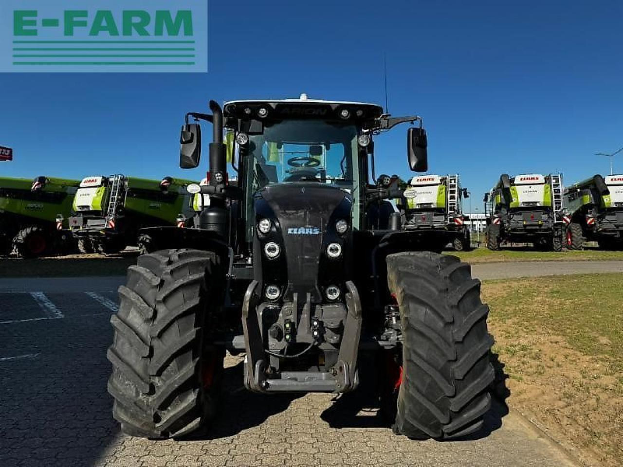 Trator CLAAS arion 660 cmatic: foto 9