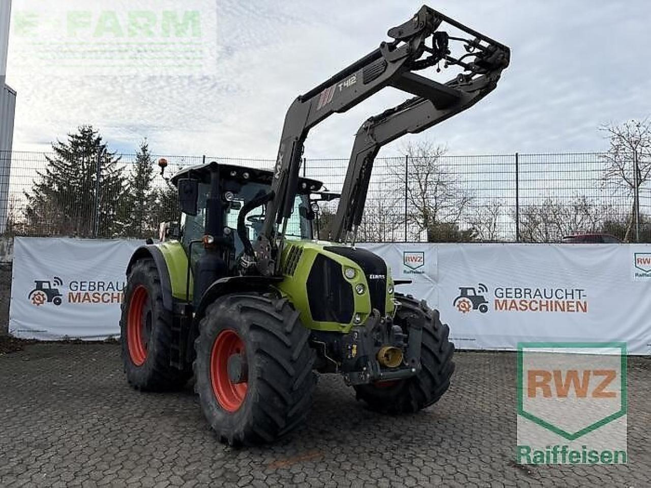 CLAAS arion 660 cmatic - Trator: foto 1 CLAAS arion 660 cmatic - Trator: foto 1