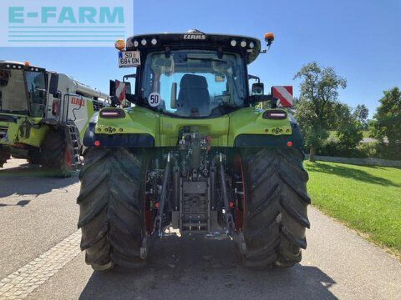 CLAAS arion 660 cmatic cebis CMATIC CEBIS - Trator: foto 4 CLAAS arion 660 cmatic cebis CMATIC CEBIS - Trator: foto 4