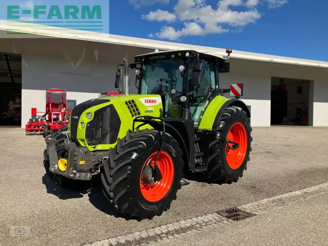 CLAAS arion 660 cmatic cebis CMATIC CEBIS - Trator: foto 2 CLAAS arion 660 cmatic cebis CMATIC CEBIS - Trator: foto 2