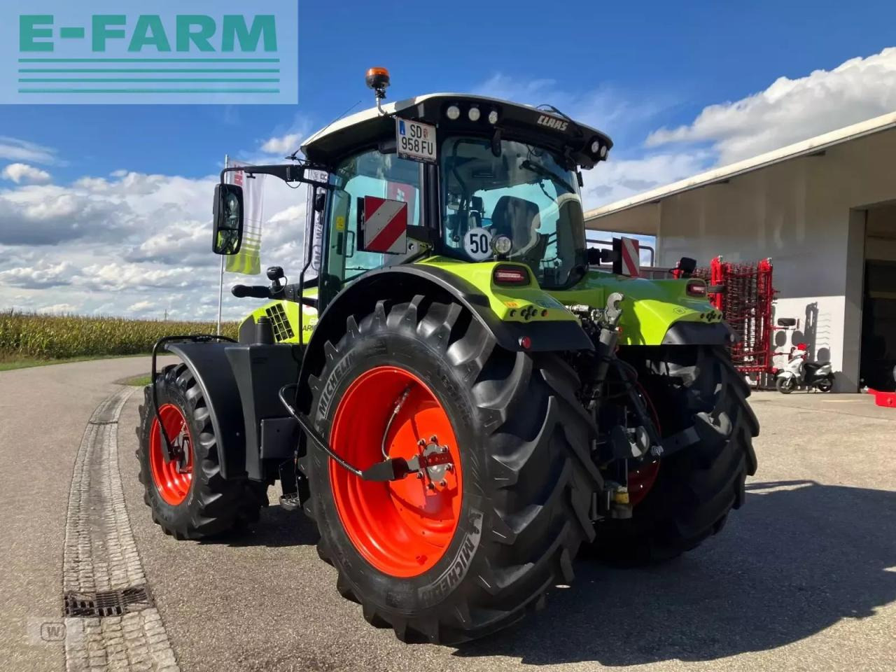 CLAAS arion 660 cmatic cebis CMATIC CEBIS - Trator: foto 5 CLAAS arion 660 cmatic cebis CMATIC CEBIS - Trator: foto 5