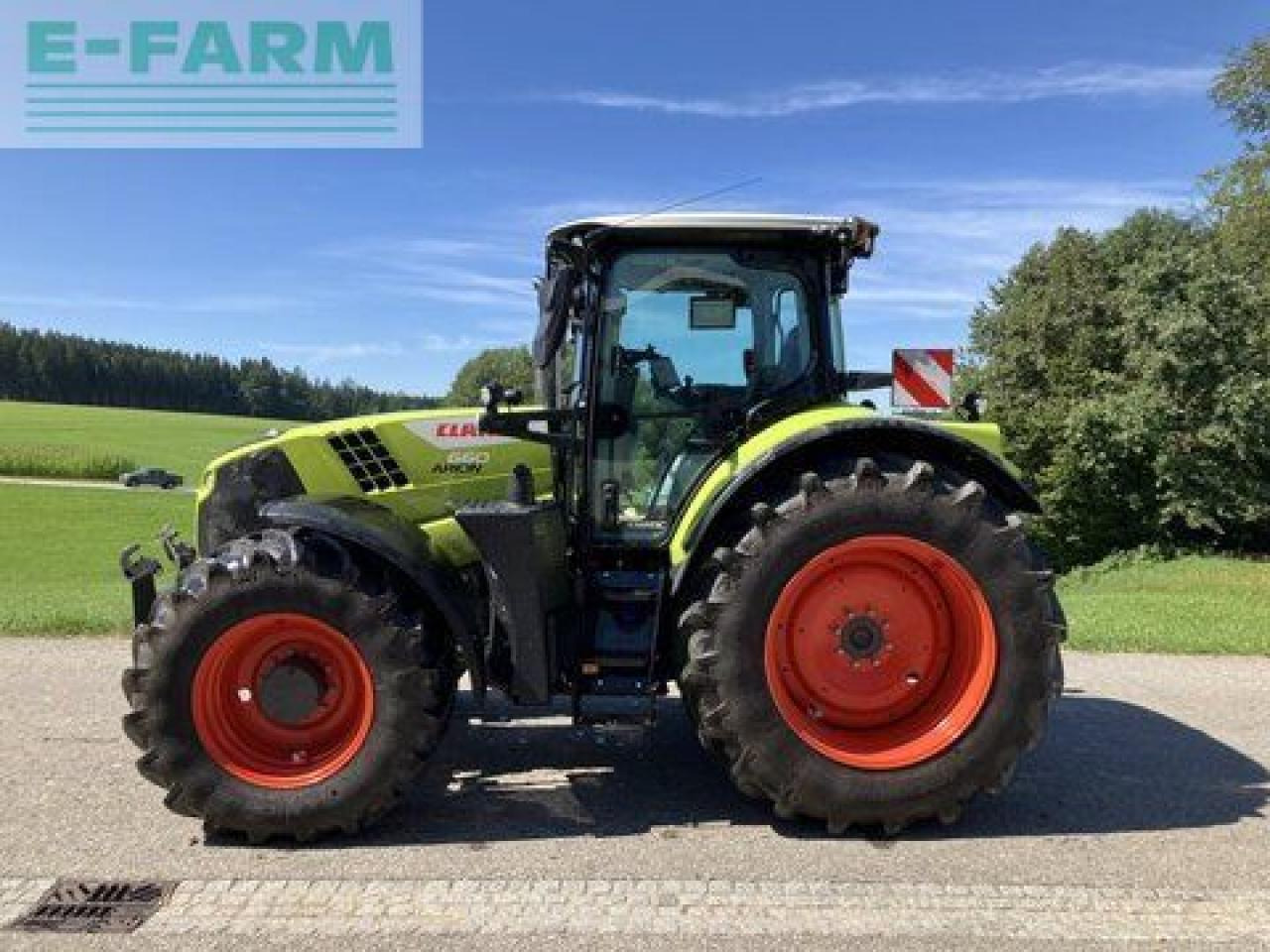 CLAAS arion 660 cmatic cebis CMATIC CEBIS - Trator: foto 2 CLAAS arion 660 cmatic cebis CMATIC CEBIS - Trator: foto 2