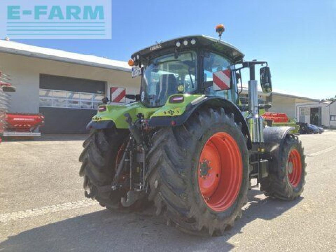 CLAAS arion 660 cmatic cebis CMATIC CEBIS - Trator: foto 5 CLAAS arion 660 cmatic cebis CMATIC CEBIS - Trator: foto 5