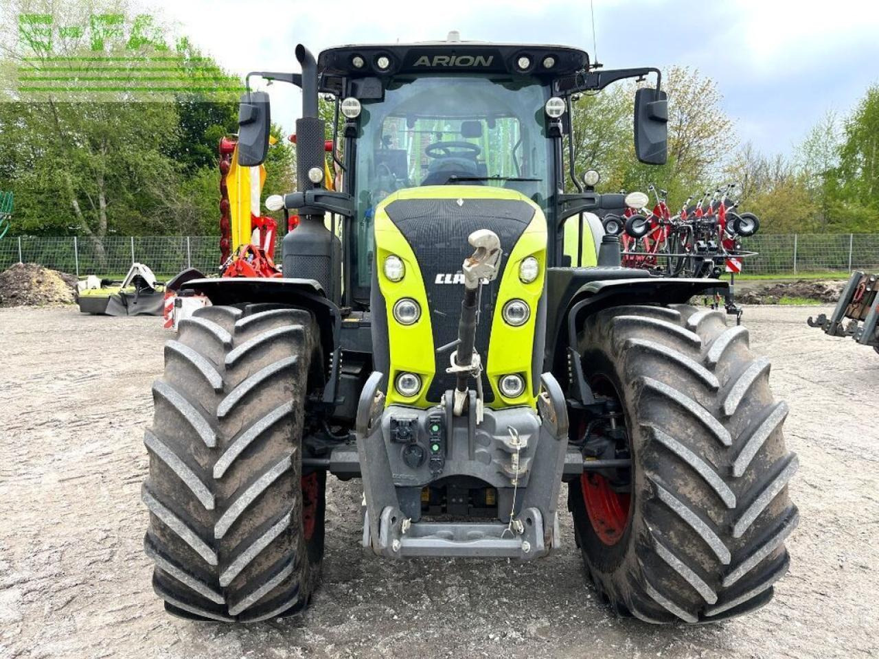 CLAAS arion 660 cmatic cebis, maxi care protect 2028, CMATIC CEBIS - Trator: foto 3 CLAAS arion 660 cmatic cebis, maxi care protect 2028, CMATIC CEBIS - Trator: foto 3