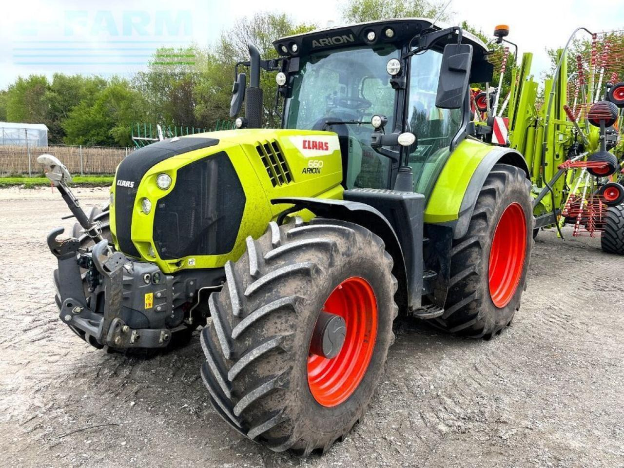 CLAAS arion 660 cmatic cebis, maxi care protect 2028, CMATIC CEBIS - Trator: foto 2 CLAAS arion 660 cmatic cebis, maxi care protect 2028, CMATIC CEBIS - Trator: foto 2