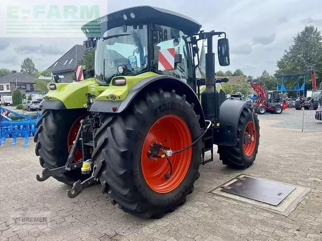 CLAAS arion 660 cmatic cebis, s10 rtk, rdr, CMATIC CEBIS - Trator: foto 5 CLAAS arion 660 cmatic cebis, s10 rtk, rdr, CMATIC CEBIS - Trator: foto 5