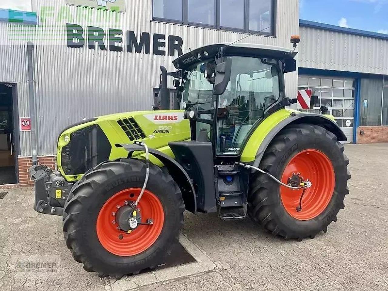 CLAAS arion 660 cmatic cebis, s10 rtk, rdr, CMATIC CEBIS - Trator: foto 1 CLAAS arion 660 cmatic cebis, s10 rtk, rdr, CMATIC CEBIS - Trator: foto 1