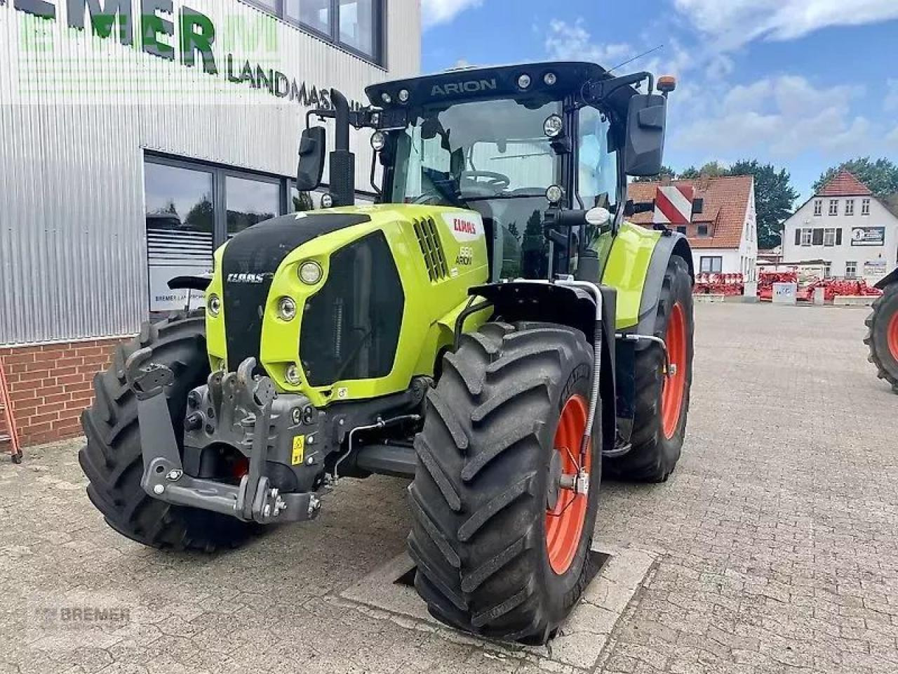 CLAAS arion 660 cmatic cebis, s10 rtk, rdr, CMATIC CEBIS - Trator: foto 2 CLAAS arion 660 cmatic cebis, s10 rtk, rdr, CMATIC CEBIS - Trator: foto 2