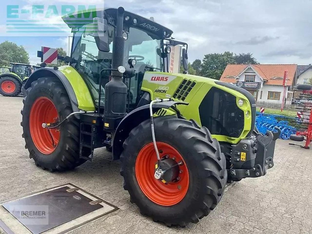 CLAAS arion 660 cmatic cebis, s10 rtk, rdr, CMATIC CEBIS - Trator: foto 4 CLAAS arion 660 cmatic cebis, s10 rtk, rdr, CMATIC CEBIS - Trator: foto 4