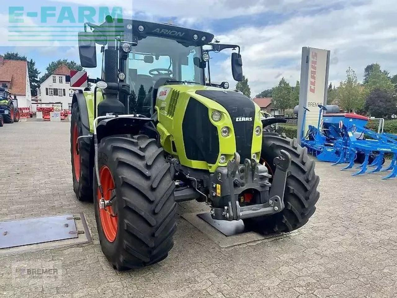 CLAAS arion 660 cmatic cebis, s10 rtk, rdr, CMATIC CEBIS - Trator: foto 3 CLAAS arion 660 cmatic cebis, s10 rtk, rdr, CMATIC CEBIS - Trator: foto 3